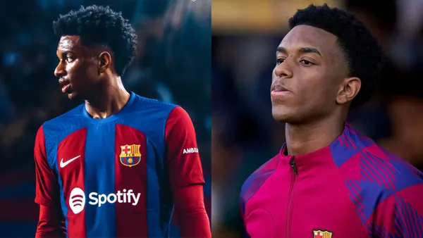 Balde could be out for the rest of the season but Barca have yet to confirm how long he is out for.