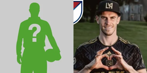 Bale arrives as a star for the MLS