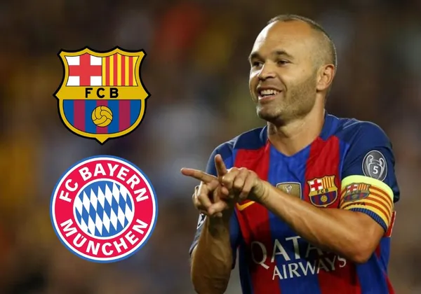 Barça paid a fortune for him, convinced that he is the new Iniesta and now the German side wants to steal him.