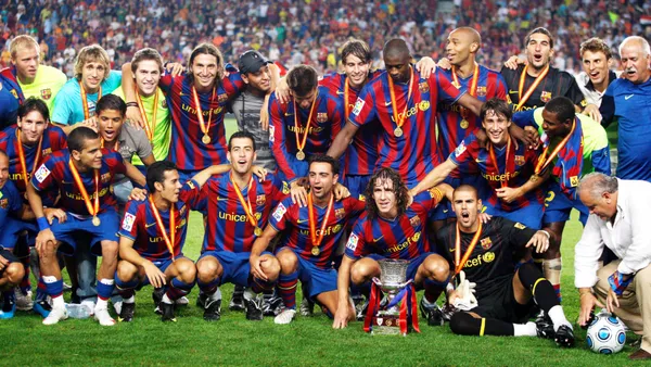 Barcelona 2009/2010 | Photo: @FCBarcelona