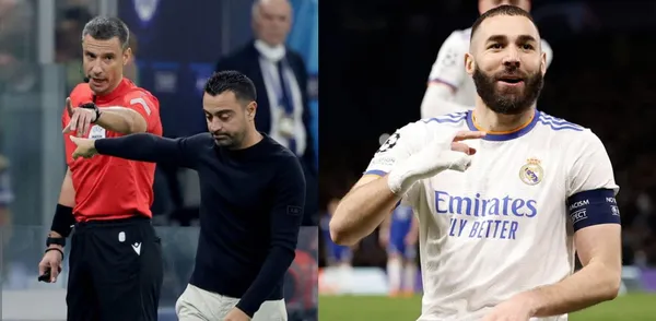 Barcelona already has an explanation for the refereeing mistakes in the Champions League.