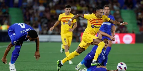 Barcelona and Getafe tied in the first week of the Spanish League