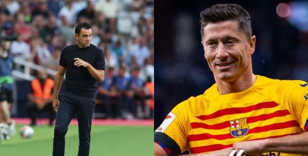 Barcelona and Xavi would go for this player to accompany Lewandowski
