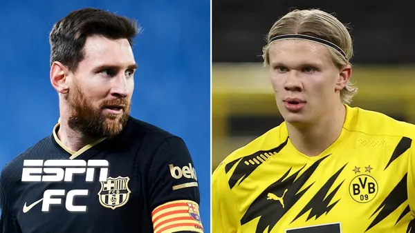Barcelona are one of the clubs who are interested in signing Borussia Dortmund striker Erling Haaland, but with the club's poor finances, where will the funds come from?