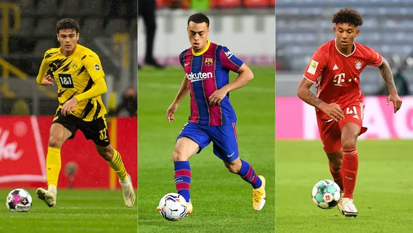 Barcelona, Bayern Munich and Borussia Dortmund enjoy having all 3 USMNT players on their teams.