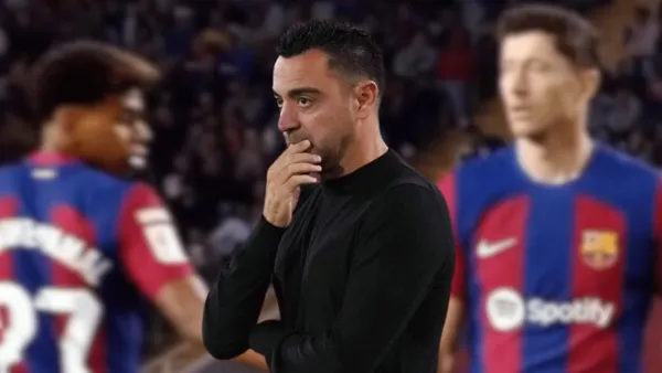 Barcelona ended up fuming after their tie against Rayo.