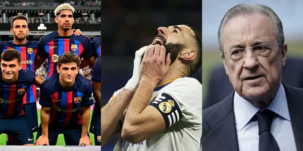 Barcelona gives the worst news to Real Madrid after the departure of Benzema