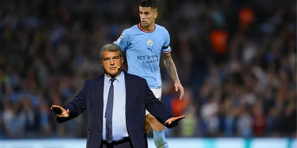 Barcelona haven't finalized Joao Cancelo's loan deal with Manchester City yet