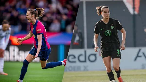 Barcelona holds a 4-1 lead from the first leg and is favored to advance. / X