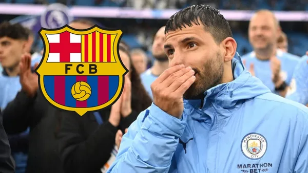 Barcelona informed the world that Lionel Messi will not continue at the club, Sergio Agüero, who arrived to share the team with his friend after winning the Copa América with the Argentine National Team, was surprised by the news and his future is uncertain.