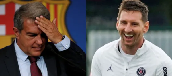 Barcelona is completely different without the Argentinian legend