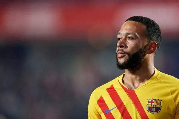 Barcelona is looking to make a profit on Depay, and make room in its roster.