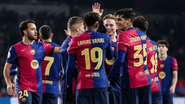 Barcelona macth | Photo: @FCBarcelona