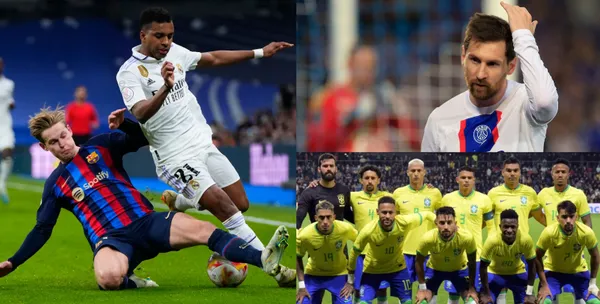 Barcelona makes Real Madrid tremble with a player born in the country of Brazil