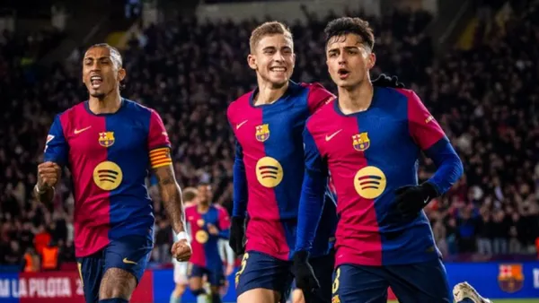 Barcelona match | Photo: @FCBarcelona