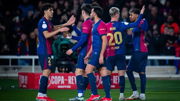 Barcelona match | Photo: @FCBarcelona