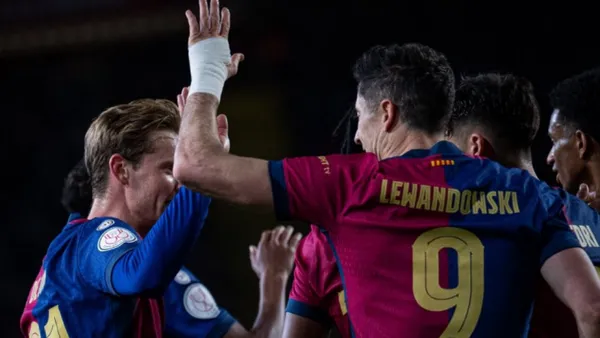 Barcelona match | Photo: @FCBarcelona