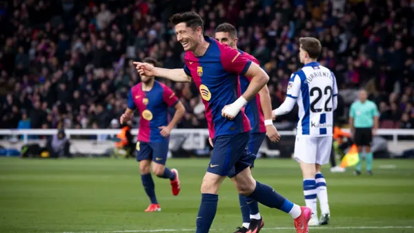 Barcelona match | Photo: @FCBarcelona