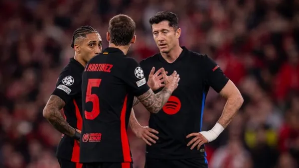 Barcelona match | Photo: @fcbarcelona