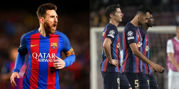 Barcelona needs to sell to finalize the arrival of Messi.