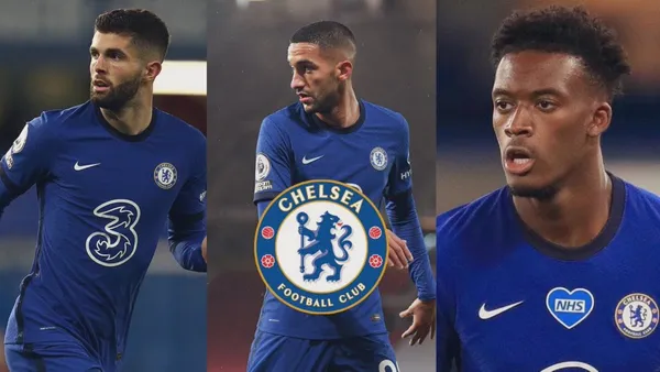 Barcelona reportedly want either of three Chelsea wingers on loan. What are their combined market values?