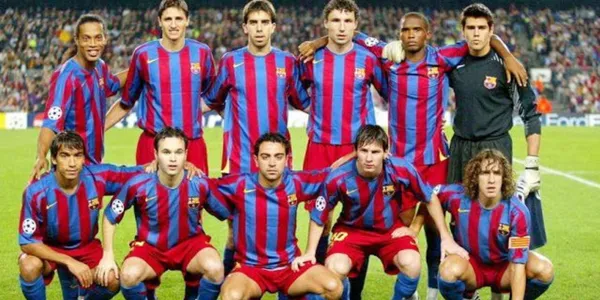 Barcelona team
