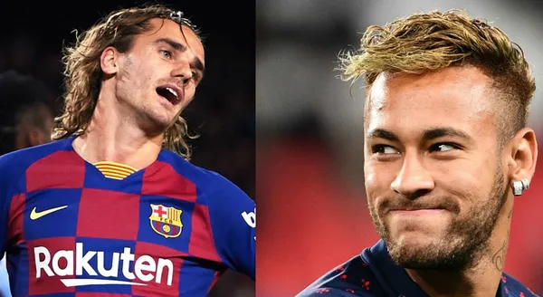 Barcelona wants Neymar back and they want to make him an offer he could not reject. Griezmann does not want to know anything about this, because he could lose his spot and feel undervalued.