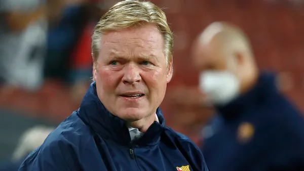 Barcelona will be saving £1.7 million from the reduced compensation paid to former manager Ronald Koeman.