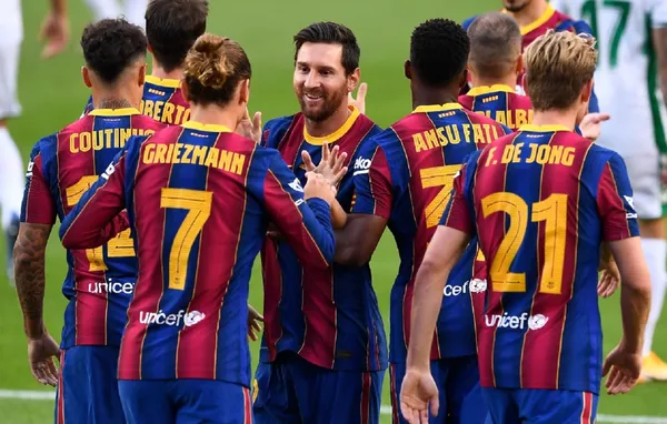 Barcelona will make several hires to reinforce the squad
