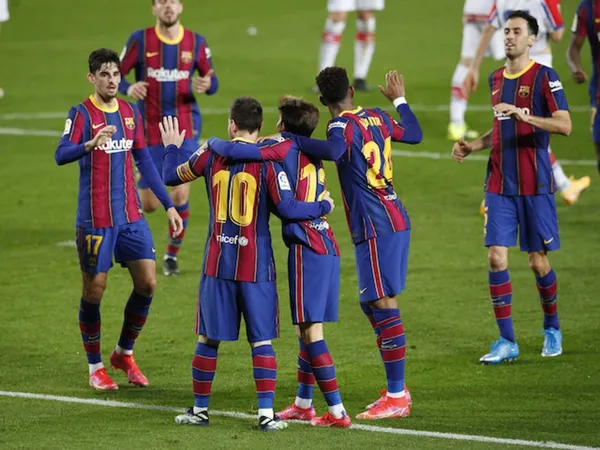 Barcelona will play their first match after the departure of Ronald Koeman against Alaves in La Liga later today. What are the numbers?