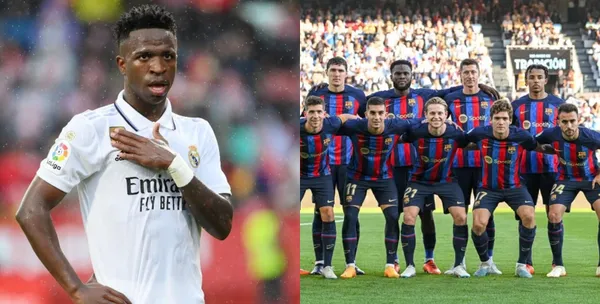 Barcelona would go for a player who for many people is better than Vinicius