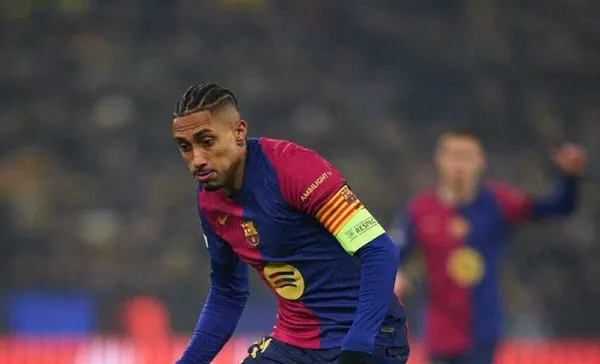 Barcelona's captain put the team on top of the scoreboard in Germany