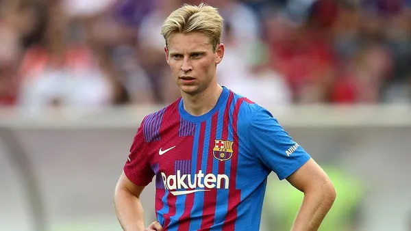 Barcelona's financial situation would improve considerably with a possible sale of Frenkie de Jong.