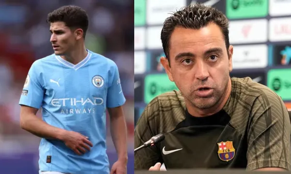 Barcelona's interest in Julian Alvarez would be concrete