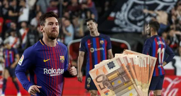 Barcelona's president decided to do it in the press conference of this Thursday.