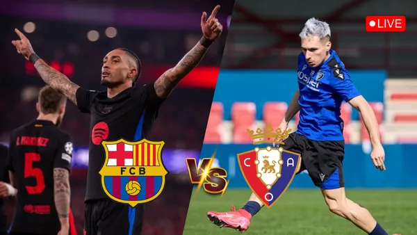 Barcelona's Recent Matches / X