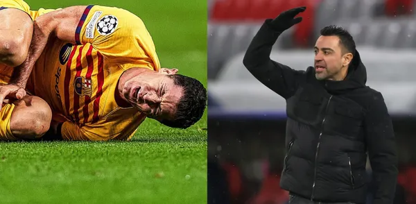 Barcelona's star just got injured in the Champions League clash against Porto.