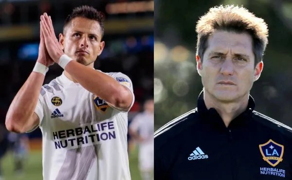 Barros Schelotto will stop being the coach of LA Galaxy and Chicharito Hernandez hinted at it minutes before in a curious Instagram photo.