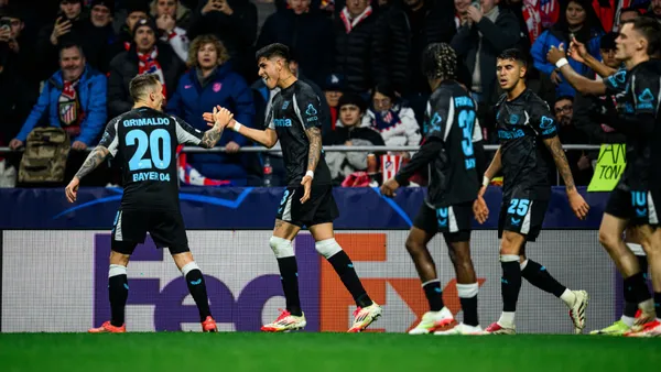 Bayer Leverkusen match | Photo: @bayer04fussball