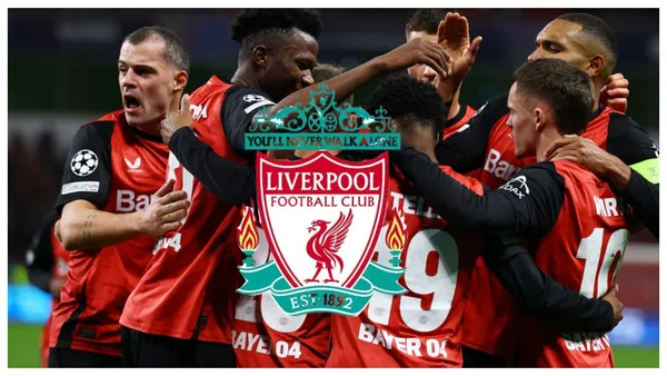 Bayer Leverkusen Squad. Photo. FAZ