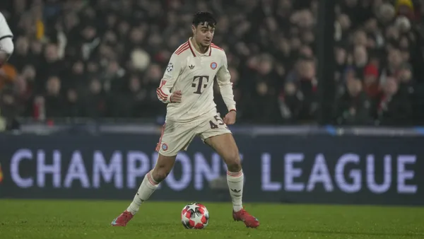 Bayern match | Photo: @FCBayern