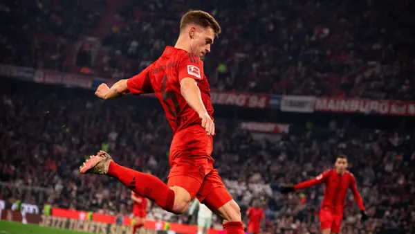 Bayern match | Photo: @FCBayern