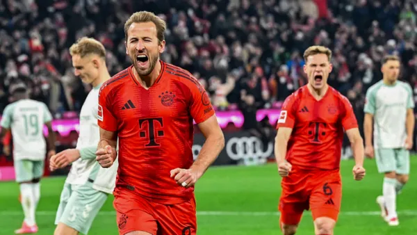 Bayern match | Photo: @FCBayern