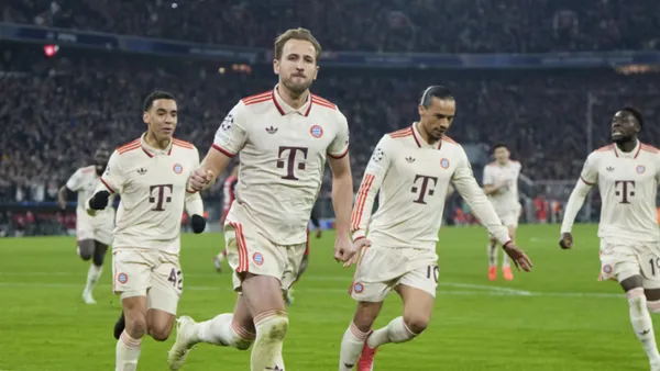 Bayern match | Photo: @FCBayern