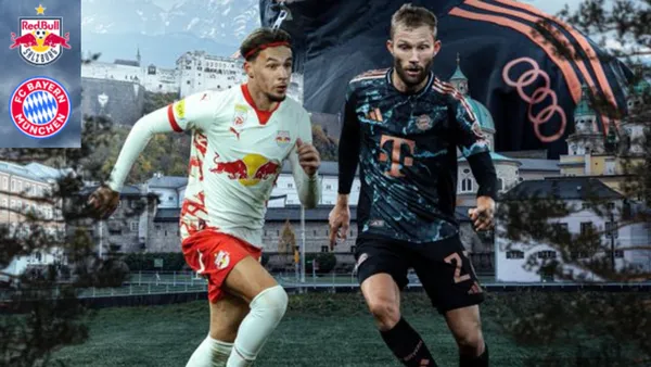 Bayern München's starting lineup @FCBayern