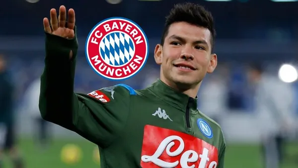 Bayern Munich gives Hirving Lozano the best news and puts up €40 million for his departure from Napoli.