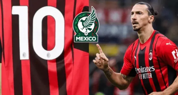 Because of the AC Milan star, the Mexican team would have a new element on the table.