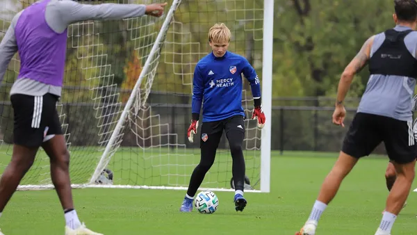 Beckham Sunderland will be the first FC Cincinnati academy player to sign a professional contract with the team.
