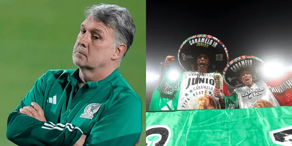 Before the match between Mexico and Poland, Mexican fans booed Gerardo Martino, the Argentinean's reaction caused surprise