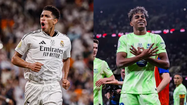 Bellingham and Yamal | Photos: @realmadrid and @FCBarcelona